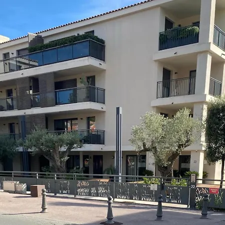 Apartment Exclusive With Parking Saint-Tropez